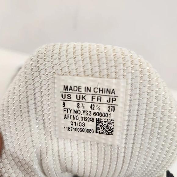 Adidas adiPRENE Competition Men's Running Shoes Sneakers White Black - Picture 9 of 11